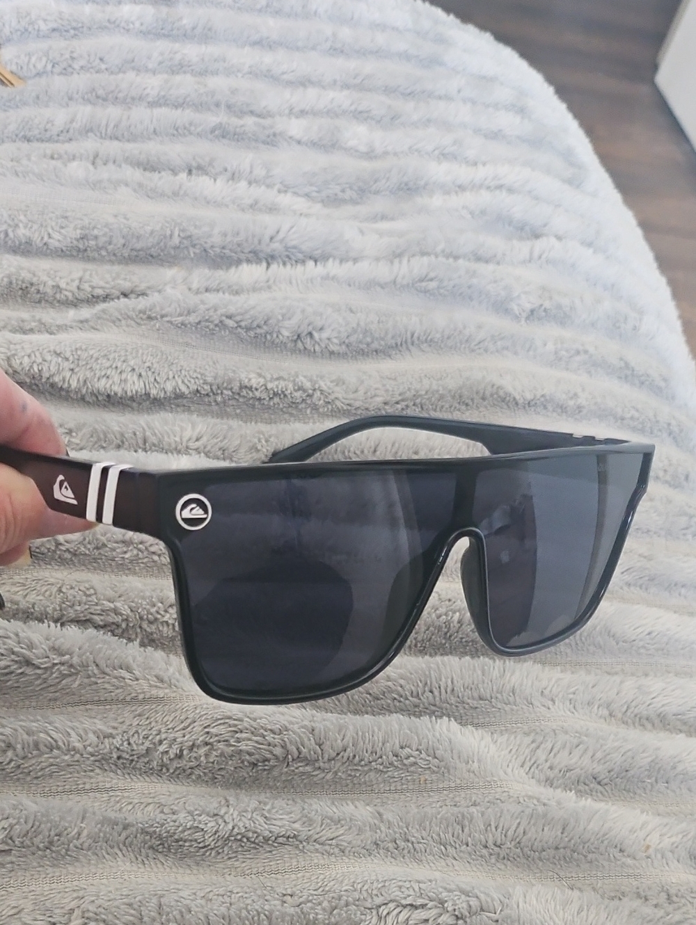 Quiksilver SciFi Shield Designer sunglasses
